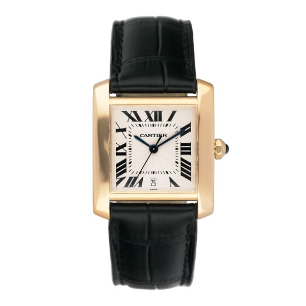Cartier Tank Francaise W5000156